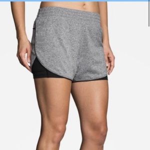 🏃‍♀️Brooks Rep 2-in-1 Running Shorts